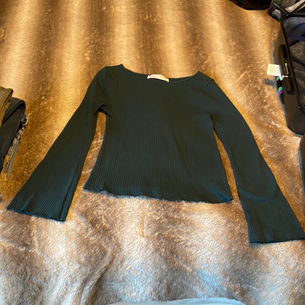 Free People Beach bell sleeve sweater